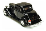 Auto Ford Coupe (Hardtop) 1934 Black 1:24 Motormax