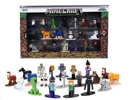 Figura Nano Mine craft M- Figs 20 PK W5 1:65" Surtido 1:65" Jada Toys JT-32023