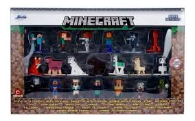 Figura Nano Minecraft M-Figs - 20 surtidos 1.65" Jada Toys JT-31431