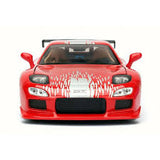 Auto Mazda RX-7 Doms FF 1:24 Jada Toys JT-98338-4