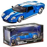 Auto  Ford GT FF 1:24 JADA JT- 97177-4