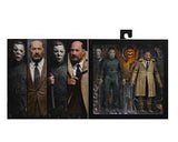 Figura Michael Myers y Dr. Loomis 7" NECA NC-60671