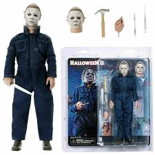 Figura Michael Myers 8" 1981 Halloween 2  NC-60647