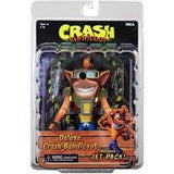 FIGURA CRASH BANDICOOT 19CM JETPACK NECA NC-41053