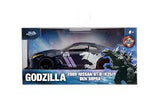 Auto HWR - Godzilla Nissan GT-R Ben Sopra 1.32 Jada Toys JT-35295