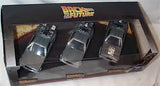 Auto Volver al Futuro I,II,III 3-Pack 1:24 Jada Toys JT-33399