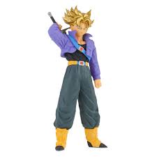 Figura DBS Z Blood of Saiyans-Suer Saiyan Trunks  Bandai BB-89556