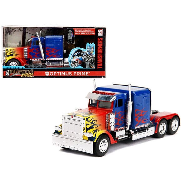 Auto Transformers - T1 Optimus Prime 1:32 Jada Toys JT-99802