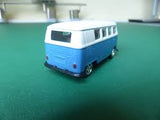 Llavero Volkswagen bus Azul Welly WL-52221K-BW