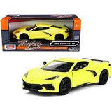 Auto Escala Corvette C8 2020 1:24 Motor Max MM-79360