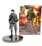 Figura Attack On Titan The Final Season Levi 20 Cm Bandai BB-17960