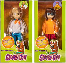 Figura Scooby Doo pvc Mezco MC-99628