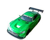 Auto Mercedes AMG GT3   Metallic Green 1:24 Motor max