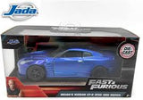 Auto Brian Nissan 1.32 FF GT-R (R35) Ben Sopra - 1 Jada Toys JT-98270