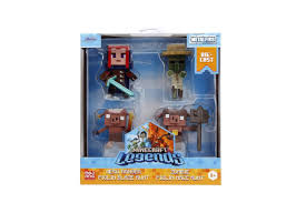 Figura Minecraft Metal 4 Surtidos W2 2.5" Jada Toys JT-34935