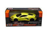 Auto Escala Corvette C8 2020 1:24 Motor Max MM-79360