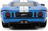 Auto  Ford GT FF 1:24 JADA JT- 97177-4