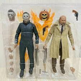 Figura Michael Myers y Dr. Loomis 7" NECA NC-60671