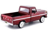 Auto Ford F-100 Pickup 1969 Metallic Red 1:24 Motor max