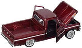 Auto Ford F-100 Pickup 1969 Metallic Red 1:24 Motor max