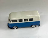 Llavero Volkswagen bus Azul Welly WL-52221K-BW