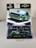 Auto Chevrolet Bel Air 1957 1:64 M2 31500-HS28