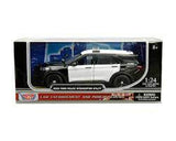 Auto Escala Ford Police Iterceptor Utility 2022 1:24 MotorMax MM-76988