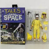 Figura Volver al futuro Tales from Space Marty 7" Neca NC-53612