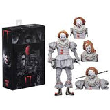 FIGURA PAYASO PENNYWISE  IT 7" 2017  NC-45467 2 x 74,000