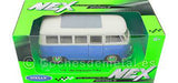 Llavero Volkswagen bus Azul Welly WL-52221K-BW