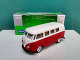 Llavero Volkswagen bus Rojo Welly WL-52221K-BW