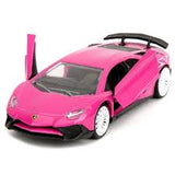 Auto Lamborghini Aventador SC Pink Slips 1:32 Jada Toys JT-35362