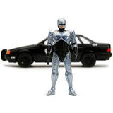 Auto Ford Taurus 1986 OCP con Robocop 1:24 Jada Toys JT-33743