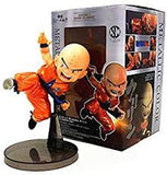 ADORNO FIGURA DBZ KURIRIN COLOR METALIC B BANPRESTO BB-26233