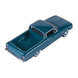 Auto Ford Ranchero  1960 Turquoise 1:24 Motormax