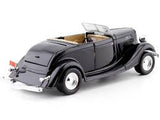 Auto Ford Coupe (Convertible) 1934 Black 1:24 Motormax