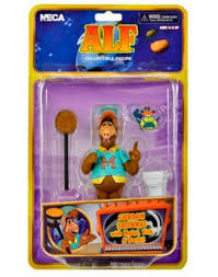 Figura ALF 6 Toony Classics Alf Baseball Neca NC-45103