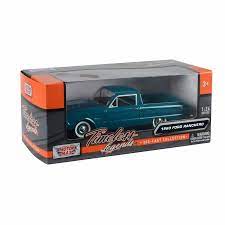 Auto Ford Ranchero  1960 Turquoise 1:24 Motormax