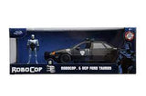 Auto Ford Taurus 1986 OCP con Robocop 1:24 Jada Toys JT-33743