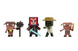 Figura Minecraft Metal 4 Surtidos W2 2.5" Jada Toys JT-34935