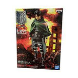 Figura Attack On Titan The Final Season Levi 20 Cm Bandai BB-17960