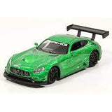 Auto Mercedes AMG GT3   Metallic Green 1:24 Motor max