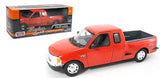 Auto Ford F-150 XLT Flareside SuperCab 2001 Red 1:24 Motor max