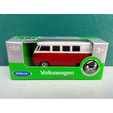 Llavero Volkswagen bus Rojo Welly WL-52221K-BW