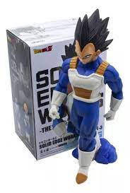 Figura Dragon Ball Z Solid Edge Works Vol.3(A:Vegeta) 18461 BB-29142 Bandai Banpresto