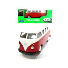 Llavero Volkswagen bus Rojo Welly WL-52221K-BW