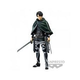 Figura Attack On Titan The Final Season Levi 20 Cm Bandai BB-17960