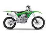 Moto Kawasaki 2017 KX 250 1:10 Verde Welly WL-62813W