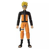 FIGURA ANIME HEROES NARUTO BANDAI BB-36900AC Caja x 6