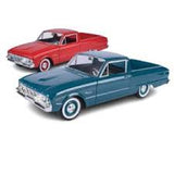 Auto Ford Ranchero  1960 Turquoise 1:24 Motormax